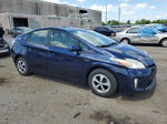 2013 Toyota Prius  Синий vin: JTDKN3DU5D1722895