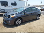 2013 Toyota Prius Two Gray vin: JTDKN3DU5D1726431