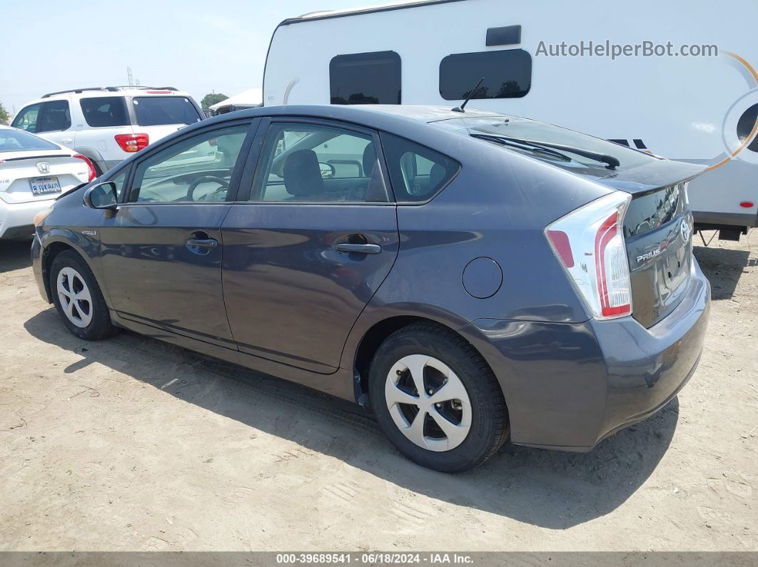 2013 Toyota Prius Two Серый vin: JTDKN3DU5D1726431