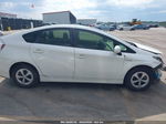 2013 Toyota Prius Three White vin: JTDKN3DU5D5539294