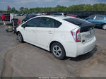 2013 Toyota Prius Three White vin: JTDKN3DU5D5539294