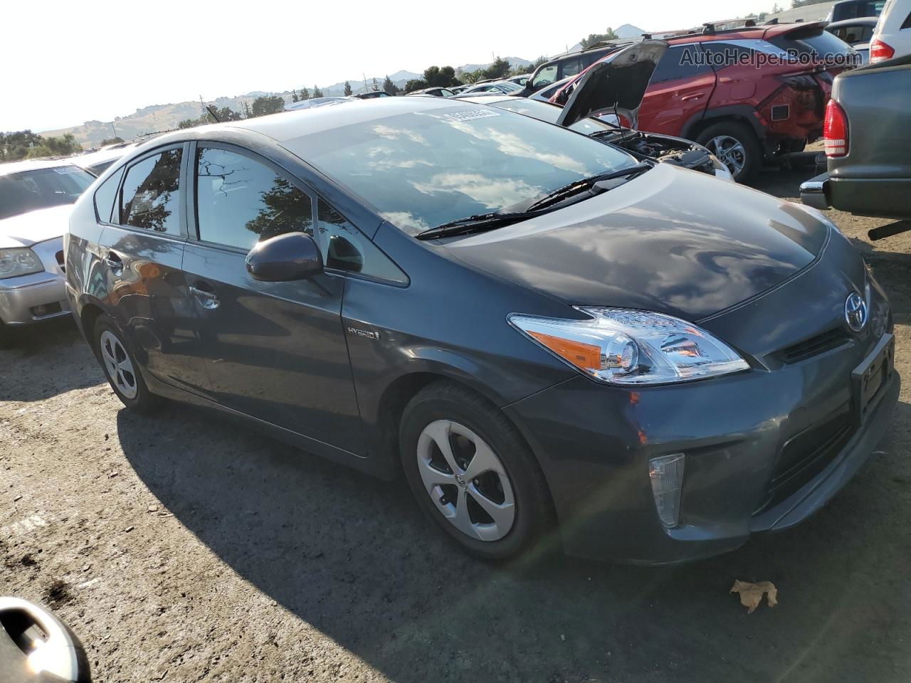 Price & History 2013 Toyota Prius 1.8l 4 vin: JTDKN3DU5D5563627 ...