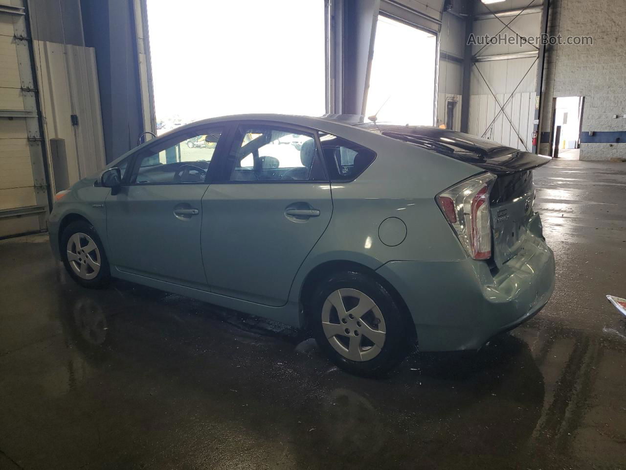 2013 Toyota Prius  Blue vin: JTDKN3DU5D5593033