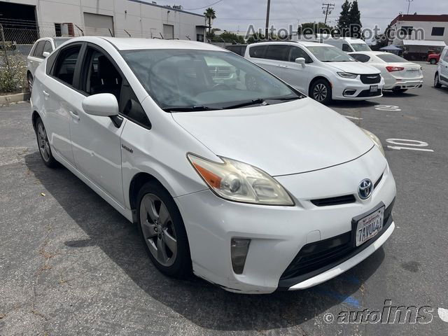 2013 Toyota Prius   vin: JTDKN3DU5D5599916