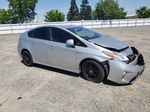 2013 Toyota Prius  Серебряный vin: JTDKN3DU5D5631537