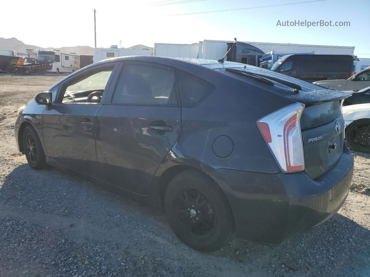 2013 Toyota Prius  Gray vin: JTDKN3DU5D5665364