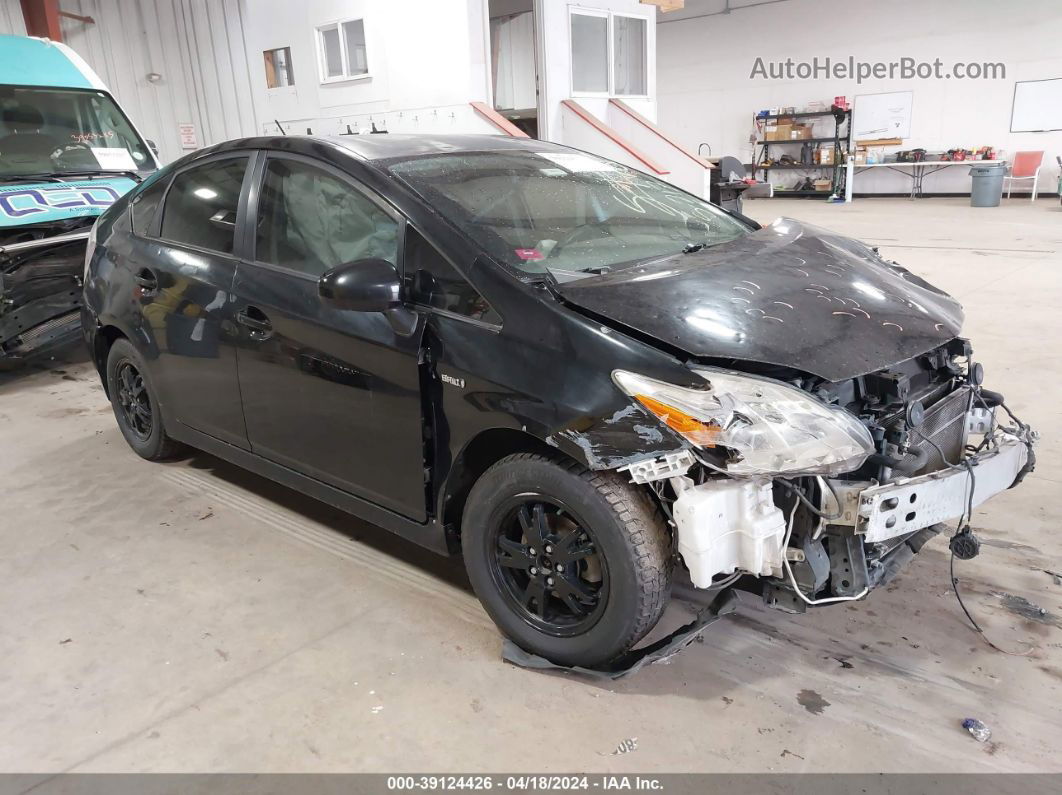 2014 Toyota Prius Two Black vin: JTDKN3DU5E0362826