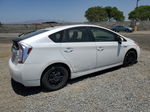 2014 Toyota Prius  White vin: JTDKN3DU5E0380730