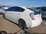 2014 Toyota Prius Three Белый vin: JTDKN3DU5E0385023