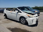 2014 Toyota Prius  White vin: JTDKN3DU5E1737639