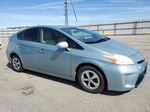 2014 Toyota Prius  Turquoise vin: JTDKN3DU5E1740315