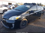 2014 Toyota Prius Four Black vin: JTDKN3DU5E1765988