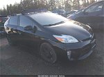 2014 Toyota Prius Four Black vin: JTDKN3DU5E1765988