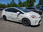 2014 Toyota Prius  White vin: JTDKN3DU5E1776876