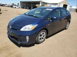 2014 Toyota Prius  Blue vin: JTDKN3DU5E1781110