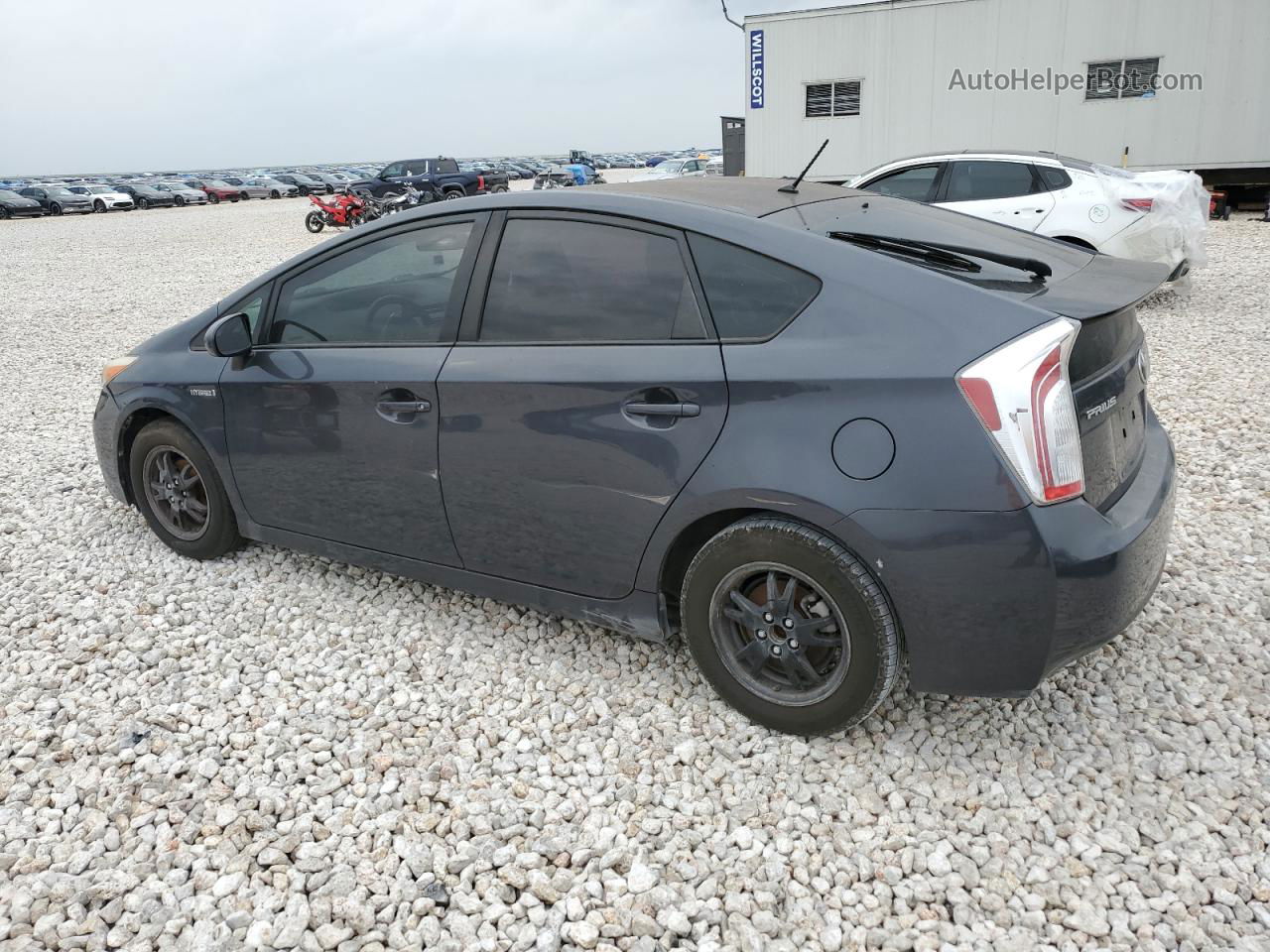 2014 Toyota Prius  Gray vin: JTDKN3DU5E1830631