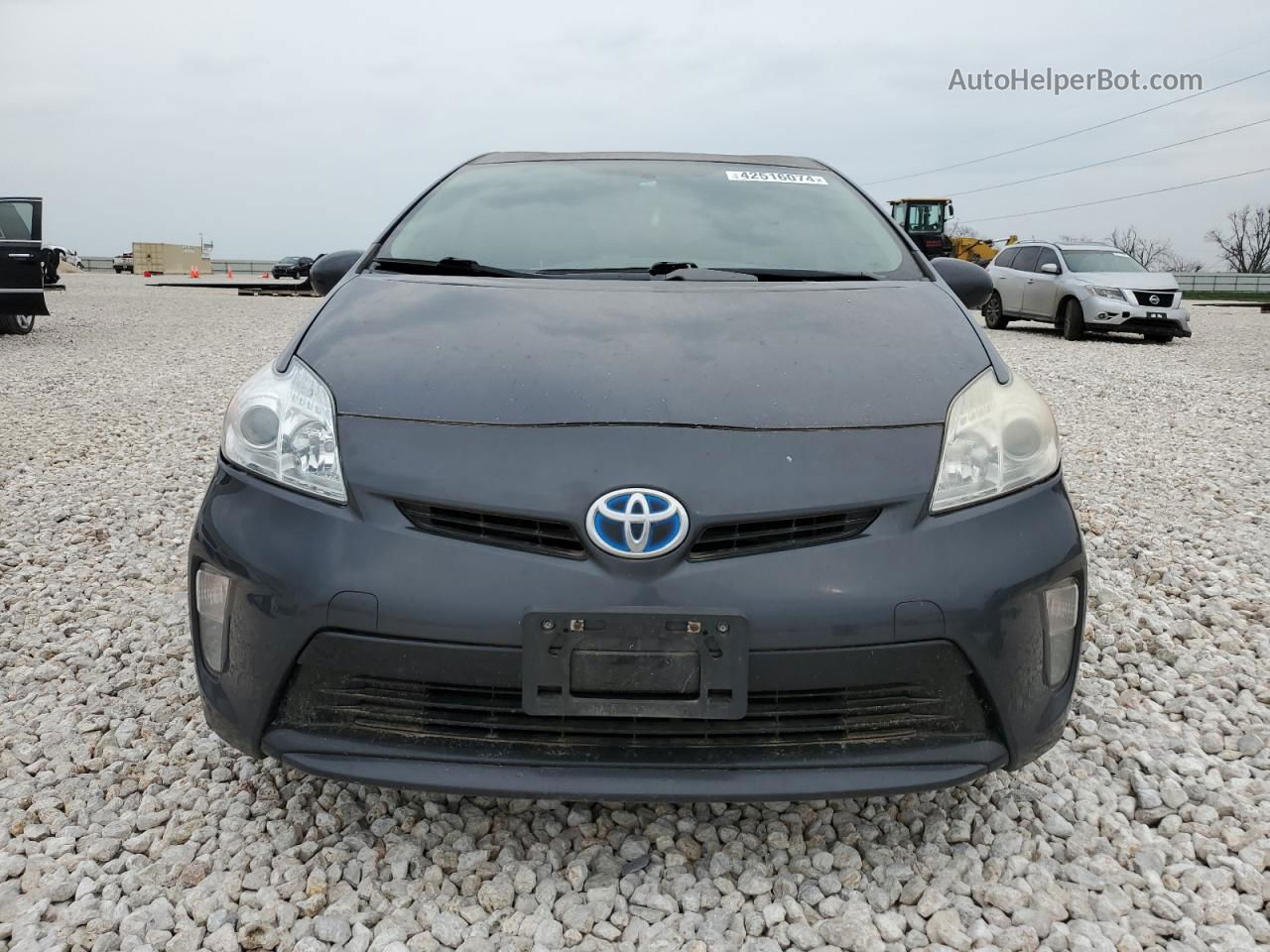 2014 Toyota Prius  Gray vin: JTDKN3DU5E1830631