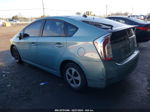 2014 Toyota Prius Four Teal vin: JTDKN3DU5E1836994