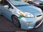 2014 Toyota Prius Four Teal vin: JTDKN3DU5E1836994