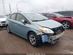 2015 Toyota Prius Two Light Blue vin: JTDKN3DU5F1888353