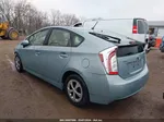 2015 Toyota Prius Two Light Blue vin: JTDKN3DU5F1888353