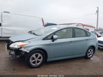 2015 Toyota Prius Two Light Blue vin: JTDKN3DU5F1888353