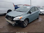 2015 Toyota Prius Two Light Blue vin: JTDKN3DU5F1888353