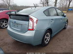 2015 Toyota Prius Two Light Blue vin: JTDKN3DU5F1888353