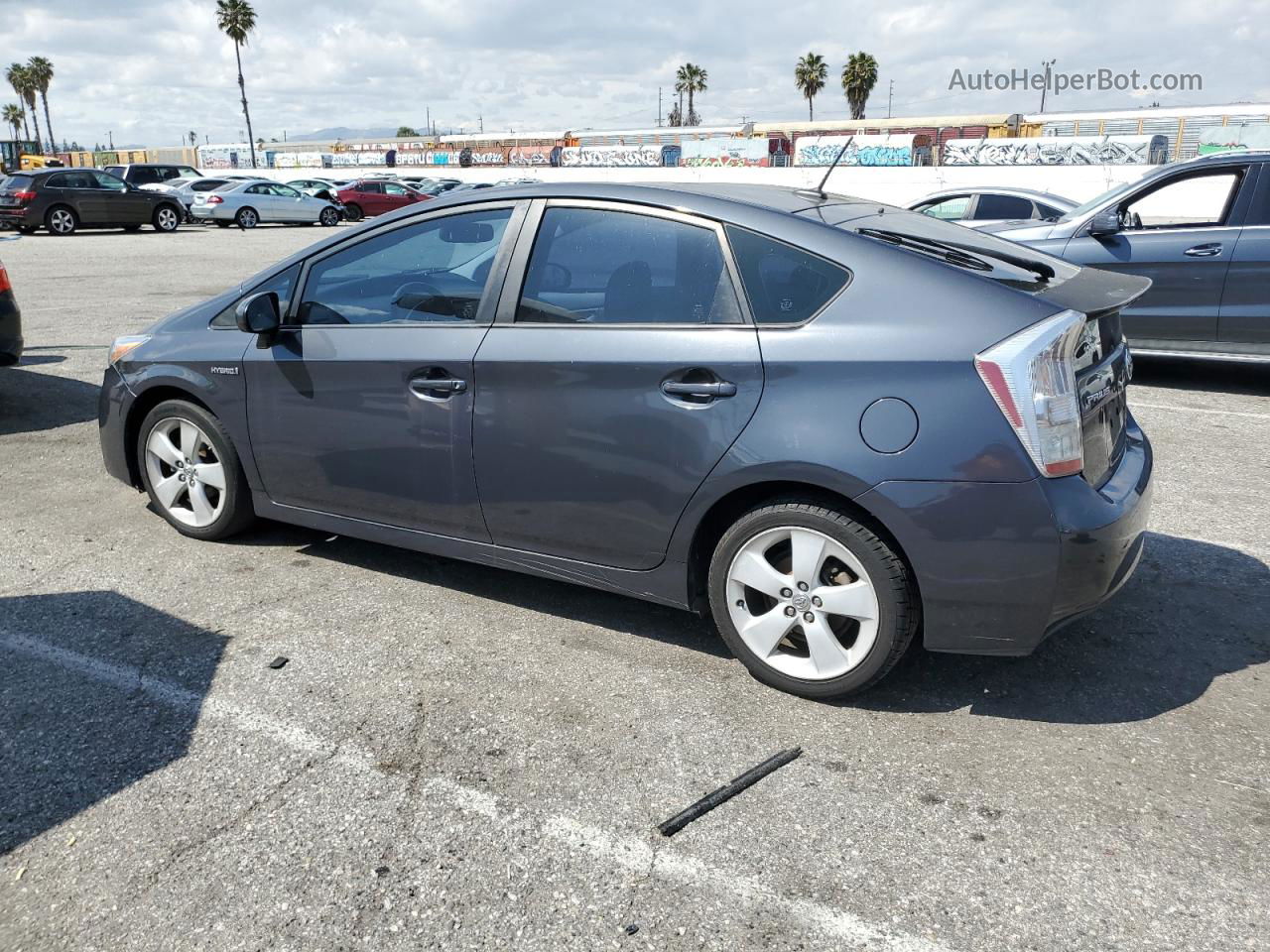 2011 Toyota Prius  Gray vin: JTDKN3DU6B0267073