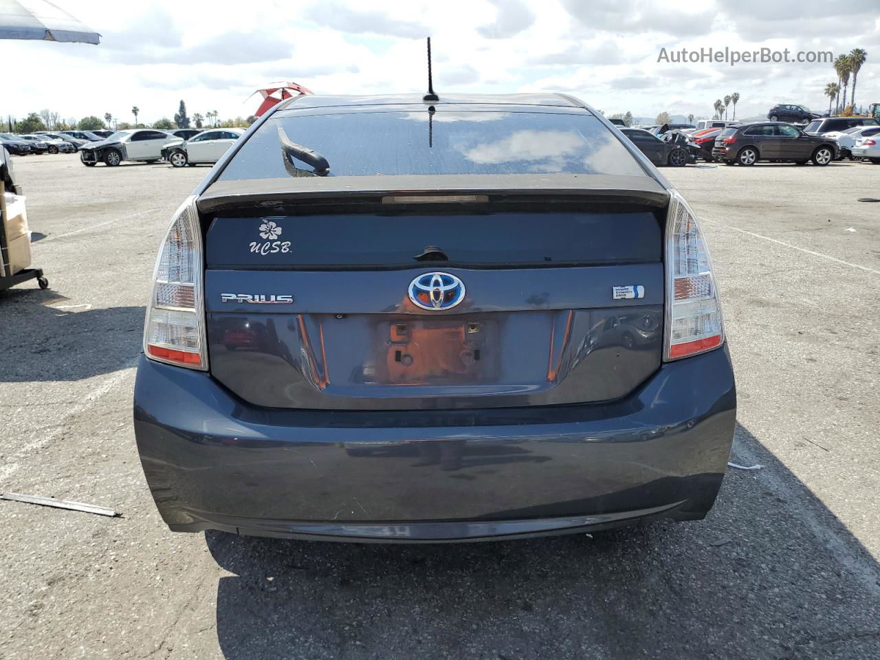 2011 Toyota Prius  Gray vin: JTDKN3DU6B0267073