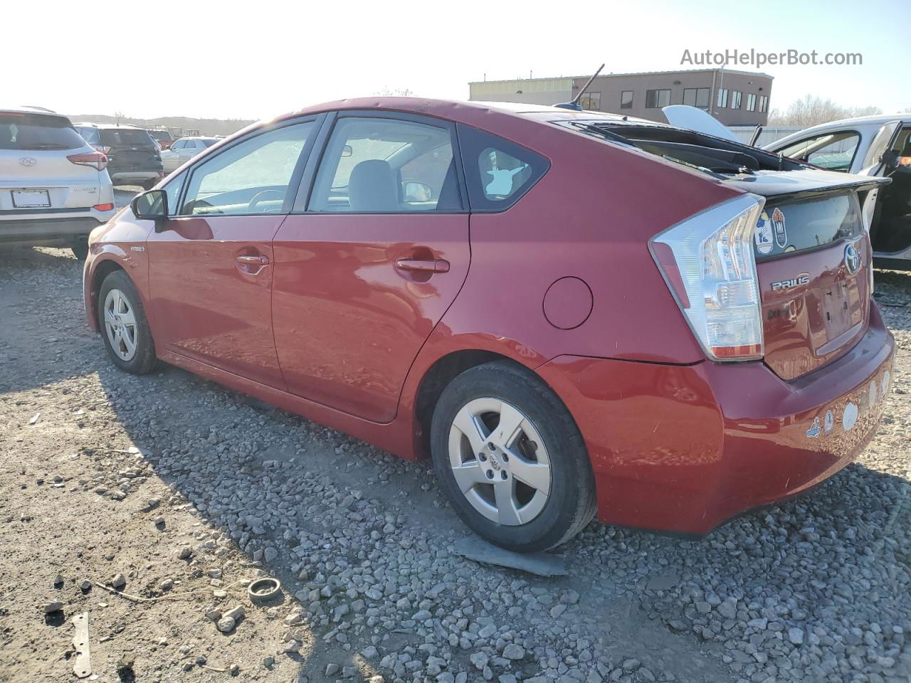 2011 Toyota Prius  Red vin: JTDKN3DU6B0268157