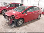 2011 Toyota Prius Two Red vin: JTDKN3DU6B0302792