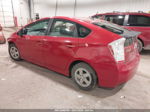 2011 Toyota Prius Two Red vin: JTDKN3DU6B0302792