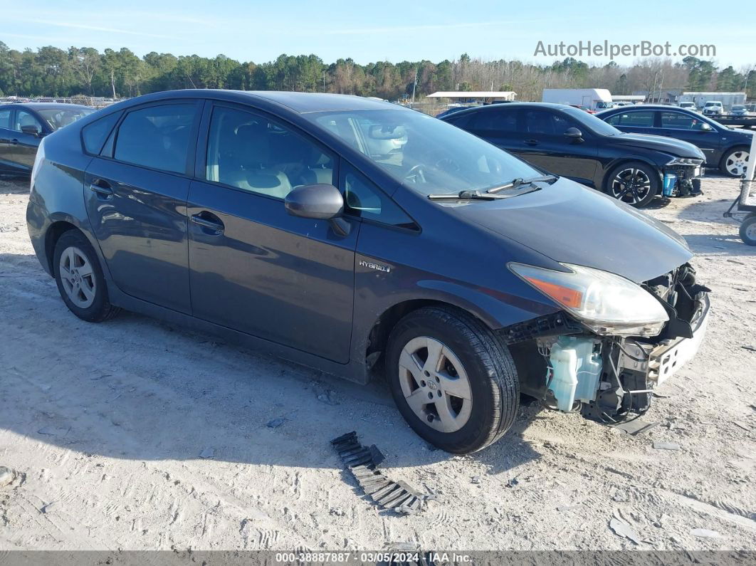 2011 Toyota Prius Four Gray vin: JTDKN3DU6B0323819