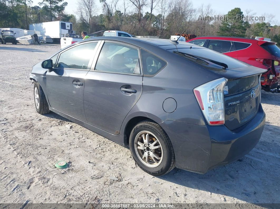 2011 Toyota Prius Four Gray vin: JTDKN3DU6B0323819