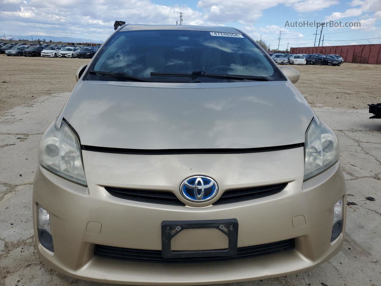 2011 Toyota Prius  Бежевый vin: JTDKN3DU6B1389913