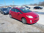 2011 Toyota Prius Three Red vin: JTDKN3DU6B1423249