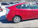 2011 Toyota Prius Three Red vin: JTDKN3DU6B1423249