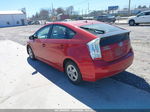 2011 Toyota Prius Three Red vin: JTDKN3DU6B1423249