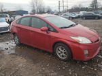 2011 Toyota Prius  Красный vin: JTDKN3DU6B1470247