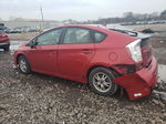 2011 Toyota Prius  Красный vin: JTDKN3DU6B1470247