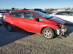 2011 Toyota Prius  Бордовый vin: JTDKN3DU6B1475366