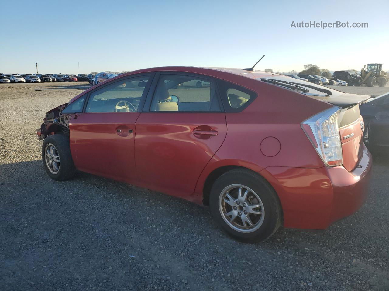 2011 Toyota Prius  Бордовый vin: JTDKN3DU6B1475366