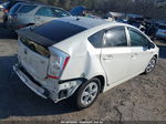 2011 Toyota Prius Two White vin: JTDKN3DU6B5346407