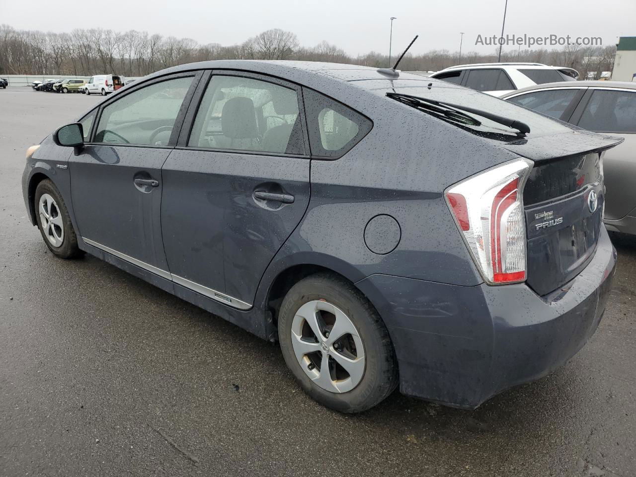 2012 Toyota Prius  Gray vin: JTDKN3DU6C1482240