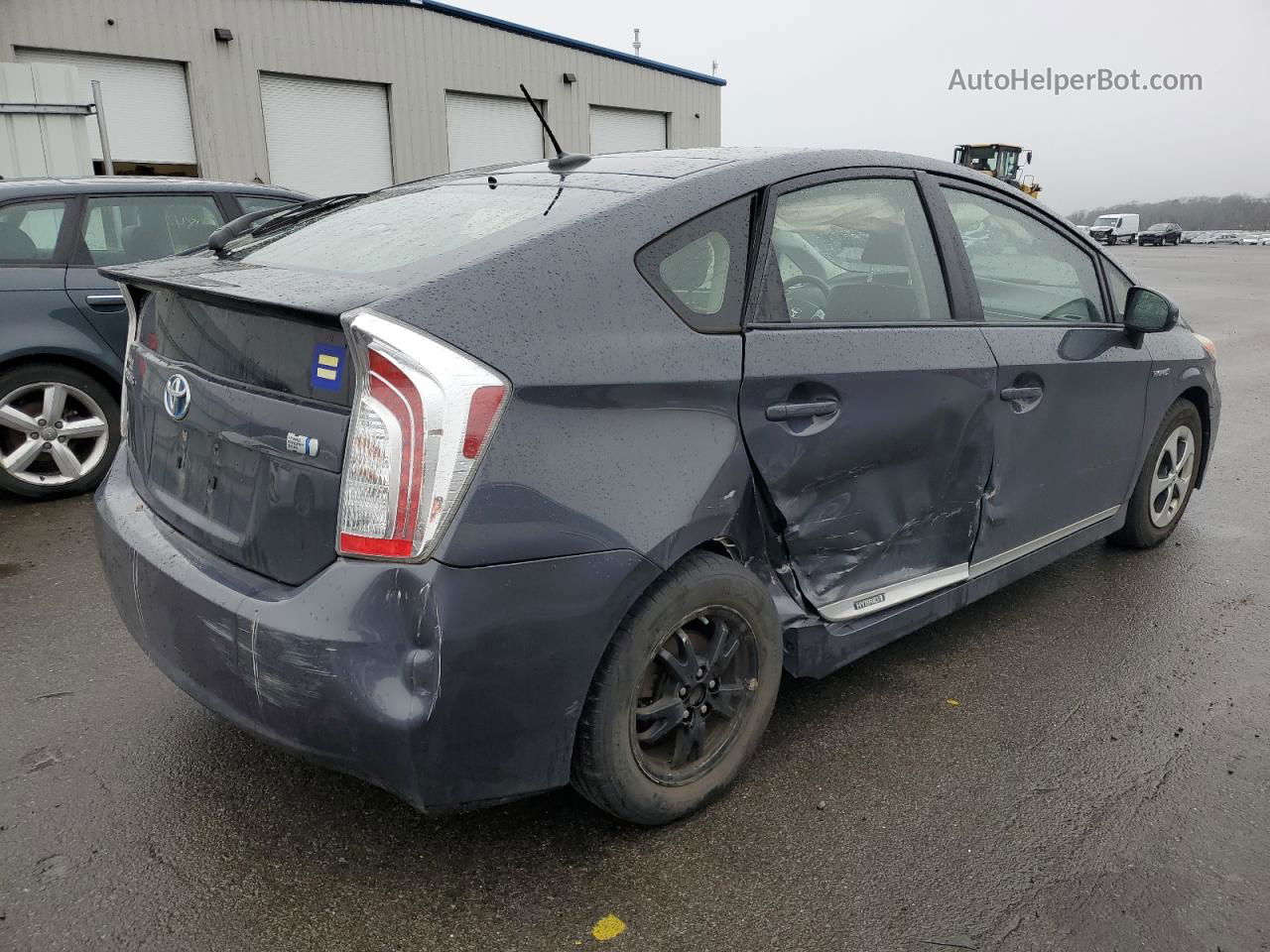 2012 Toyota Prius  Gray vin: JTDKN3DU6C1482240