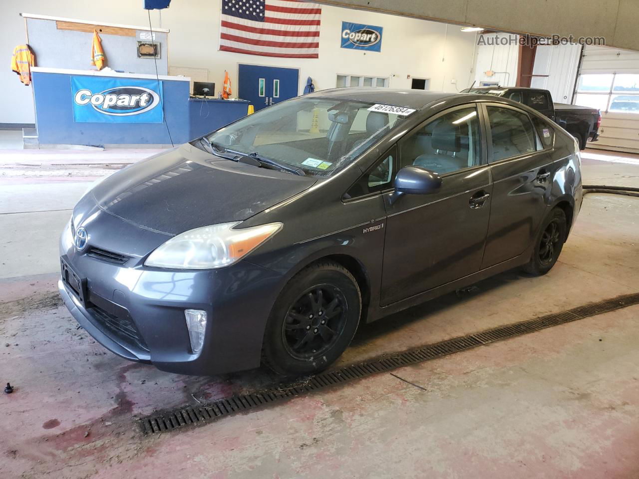 2012 Toyota Prius  Gray vin: JTDKN3DU6C1482268