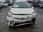 2012 Toyota Prius  Белый vin: JTDKN3DU6C1579549