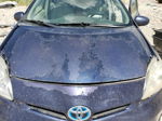 2012 Toyota Prius  Синий vin: JTDKN3DU6C1599090