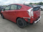 2012 Toyota Prius  Red vin: JTDKN3DU6C1606135